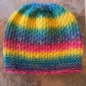 Beautiful hand knit slouchy beanie